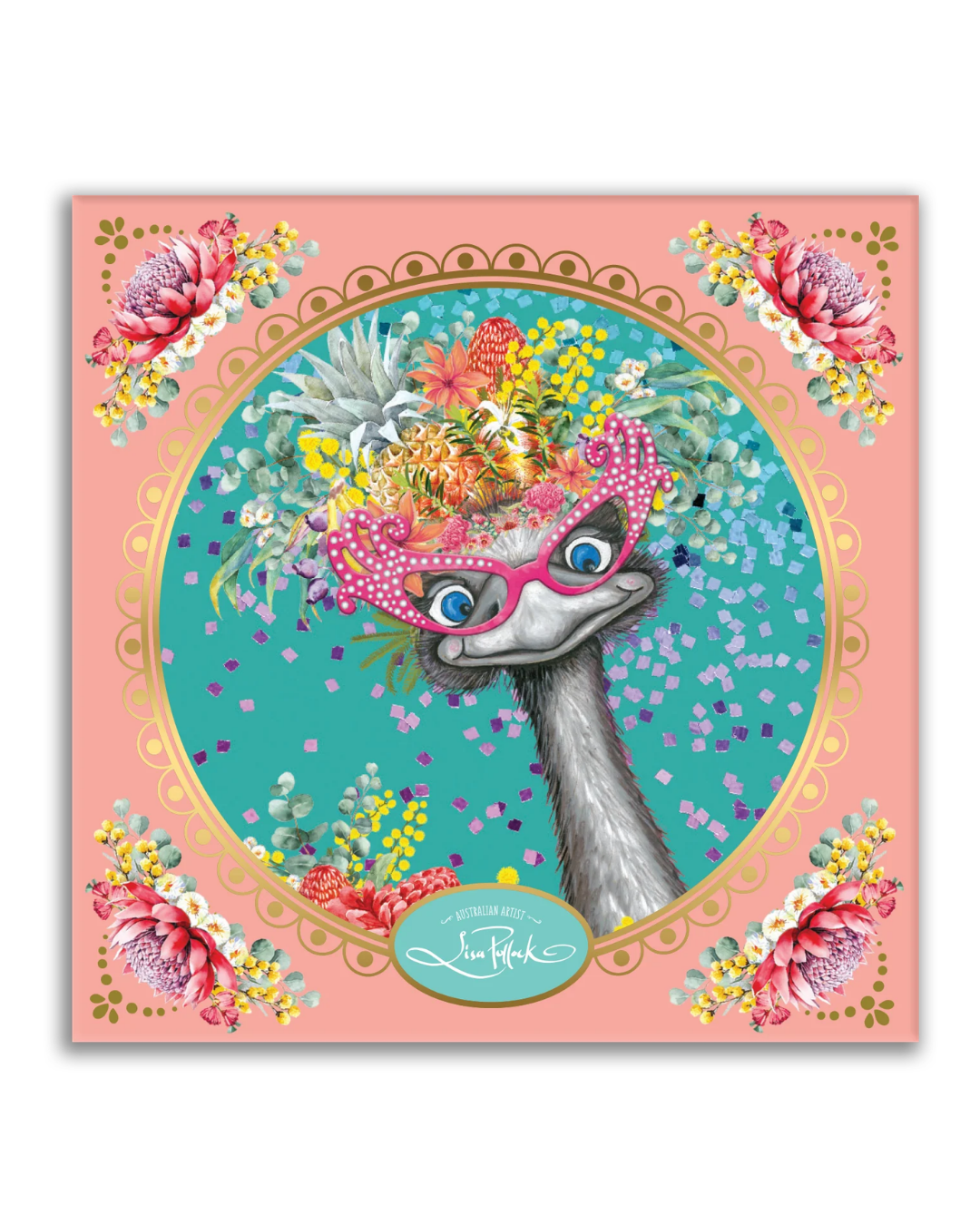 Edna Emu - Ceramic Trinket Dish