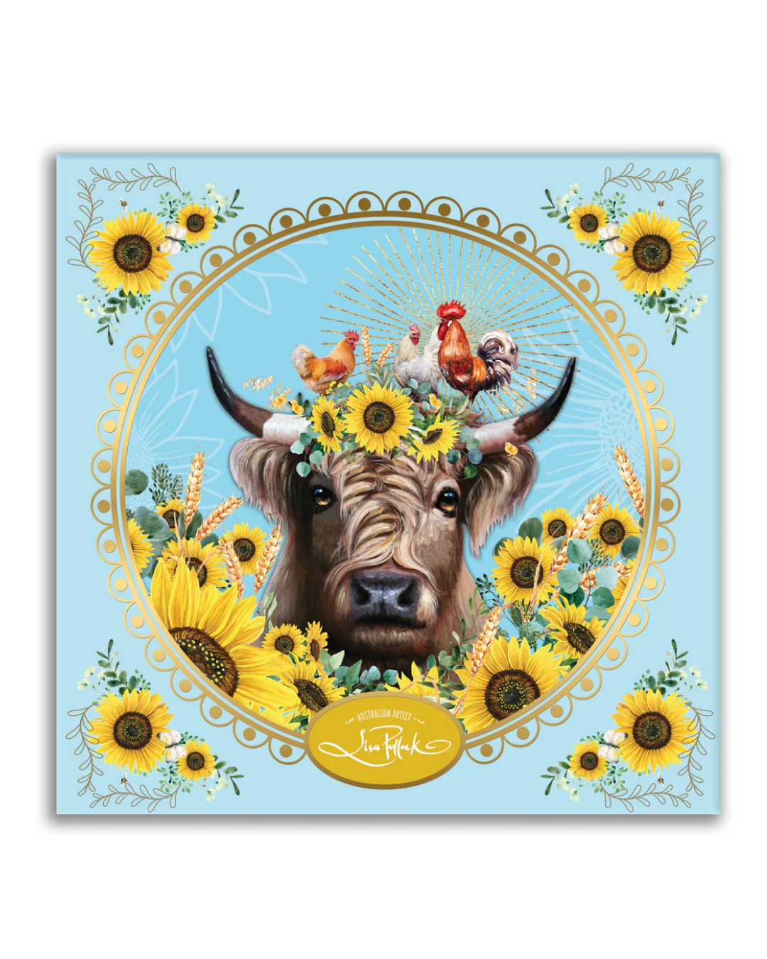 Sunny Highland - Ceramic Trinket Dish