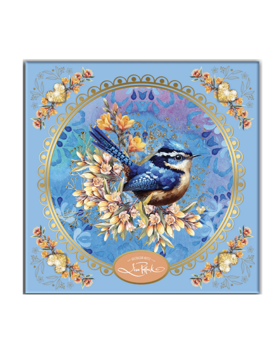Royal Wrens - Ceramic Trinket Dish
