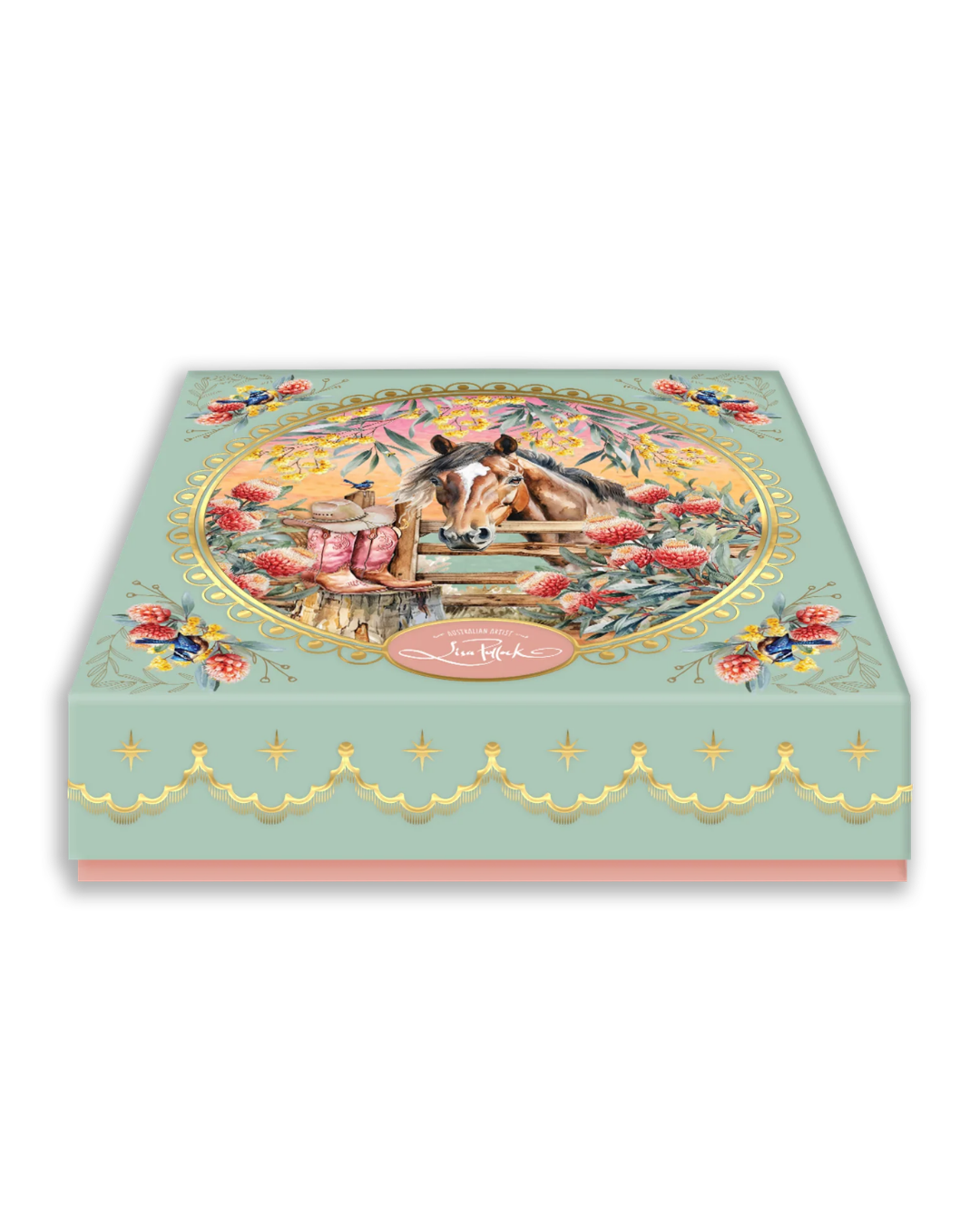 Country Dusk - Ceramic Trinket Dish