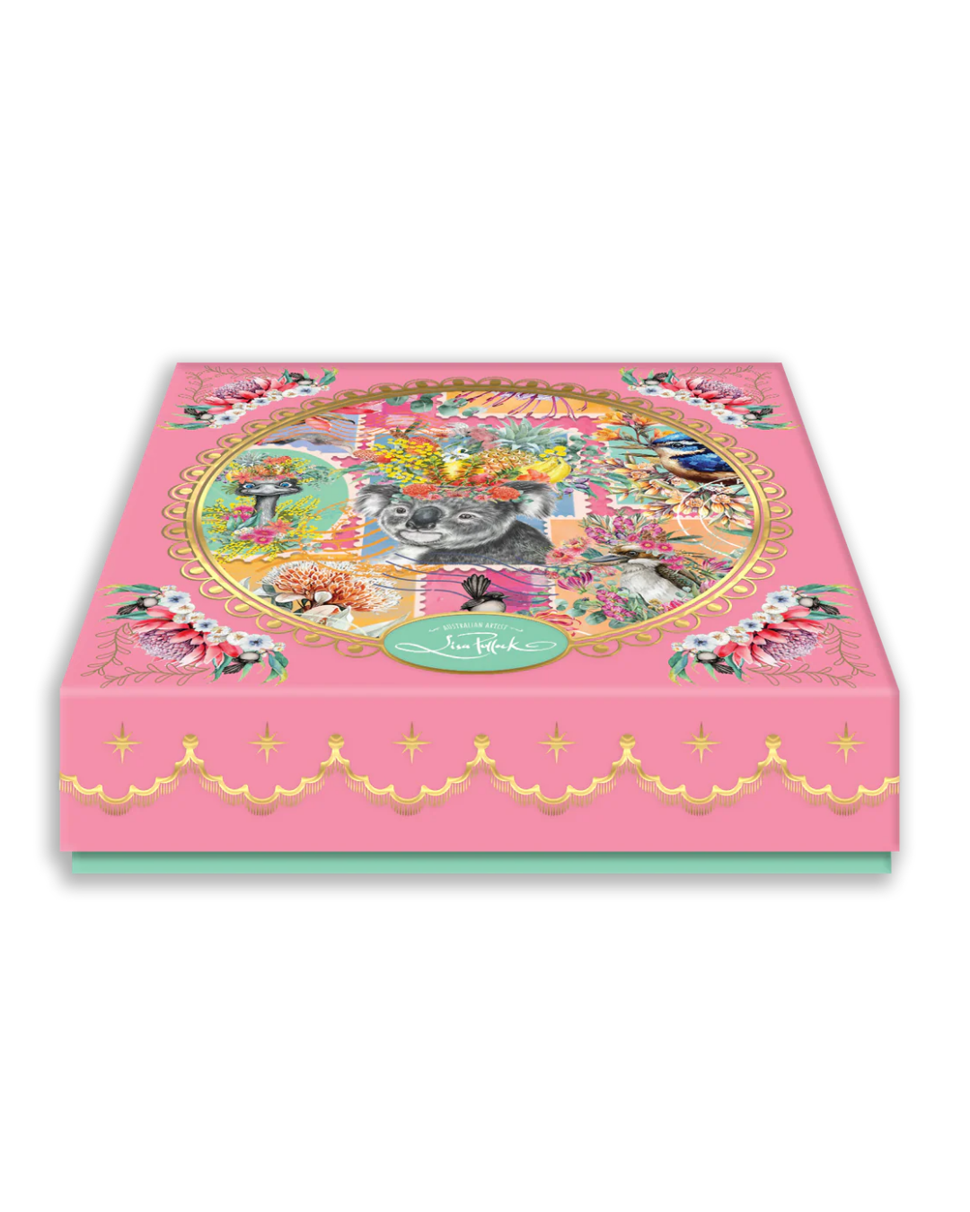 Pretty Postage - Ceramic Trinket Dish