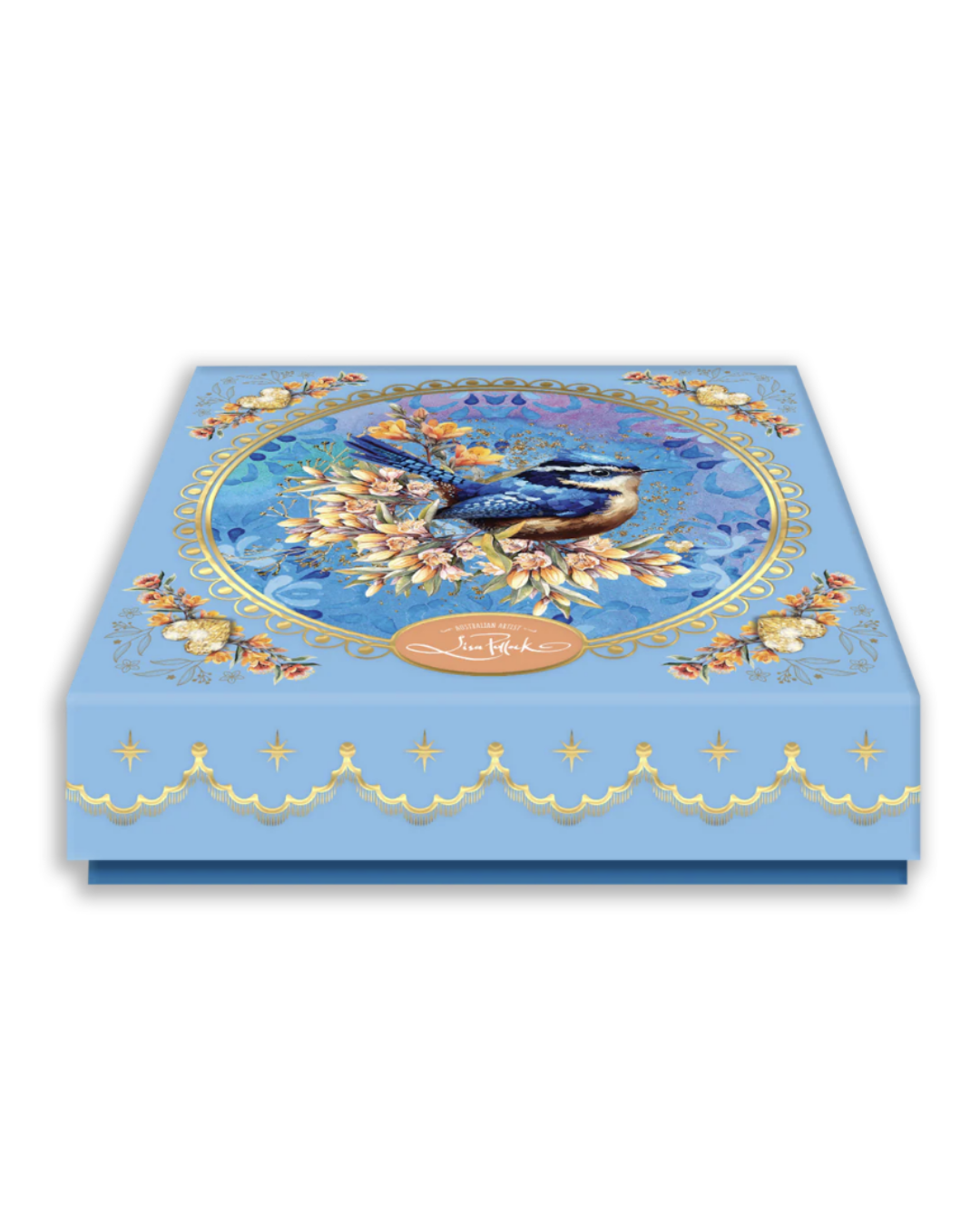 Royal Wrens - Ceramic Trinket Dish