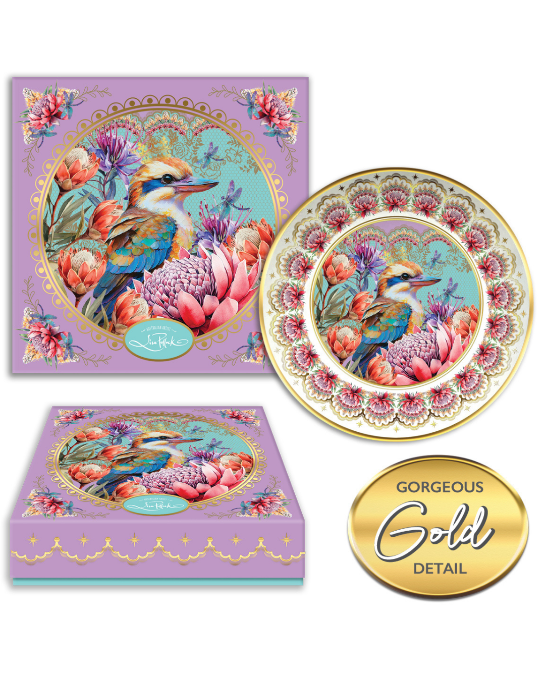 Vintage Kookas - Ceramic Trinket Dish