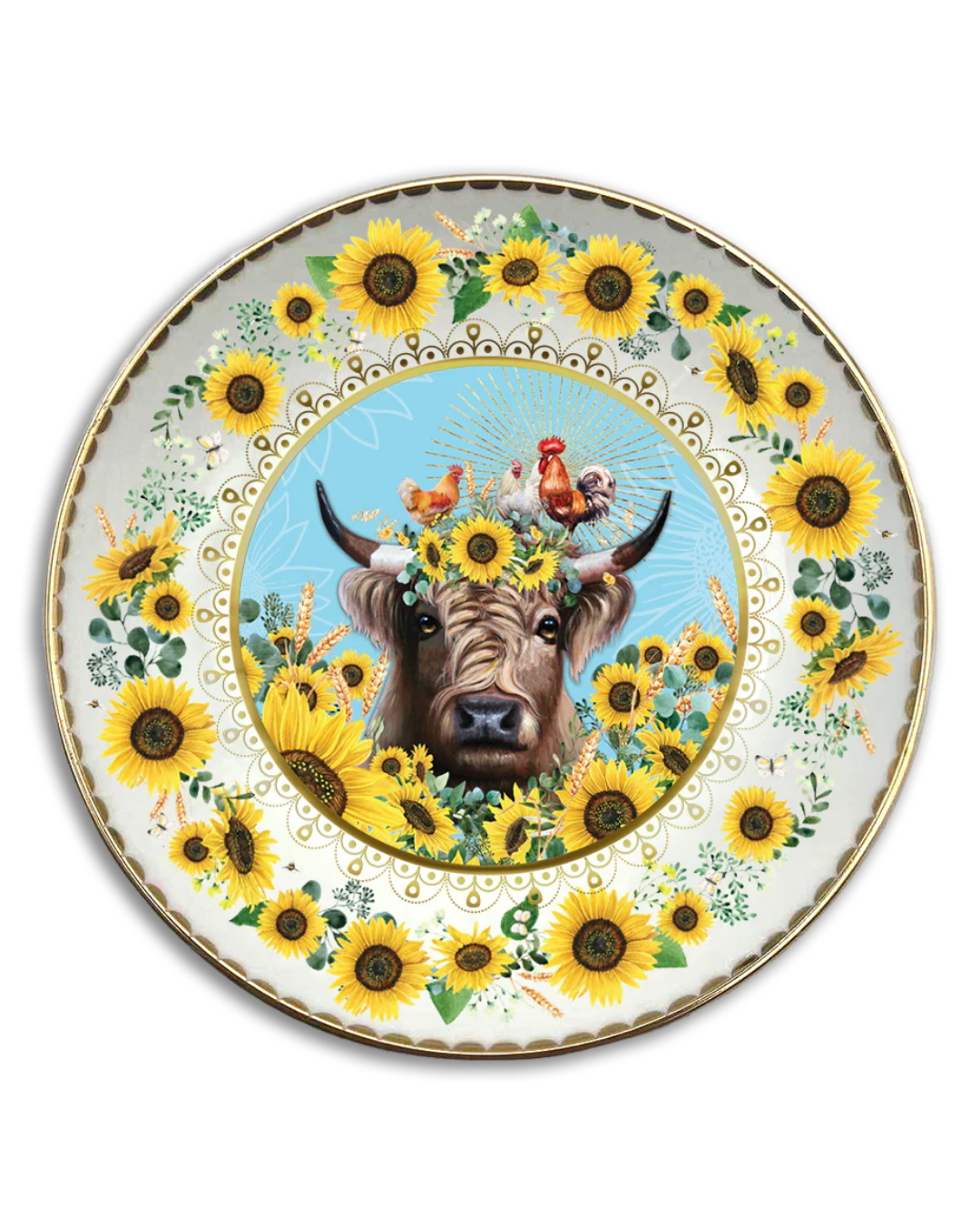 Sunny Highland - Ceramic Trinket Dish