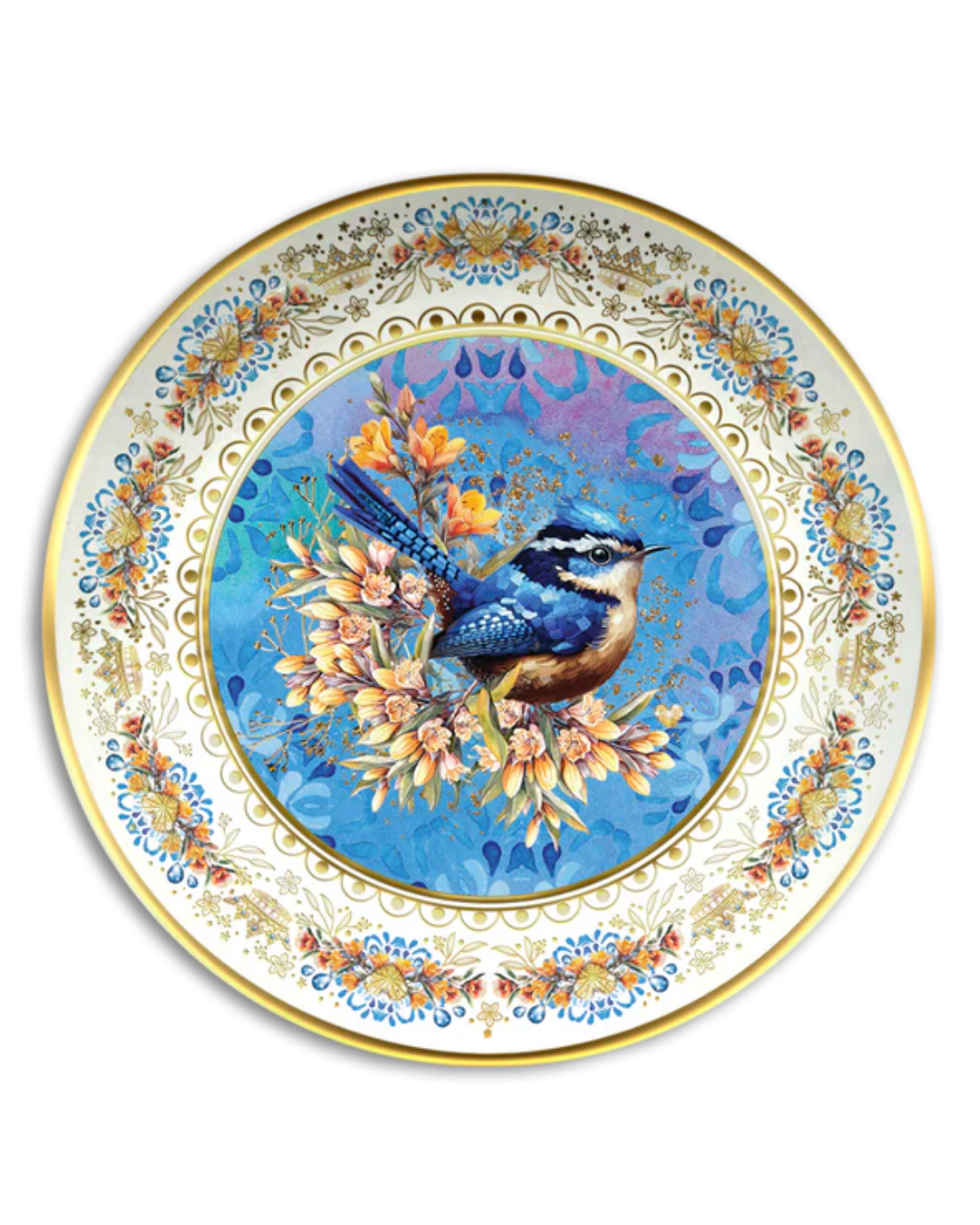 Royal Wrens - Ceramic Trinket Dish