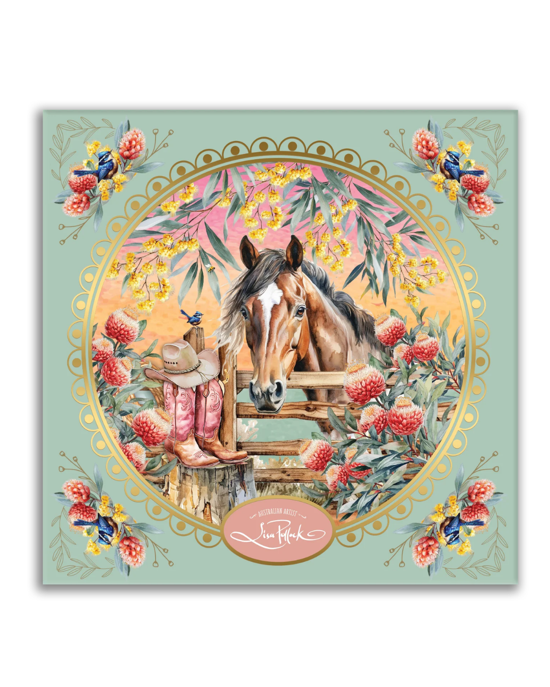 Country Dusk - Ceramic Trinket Dish