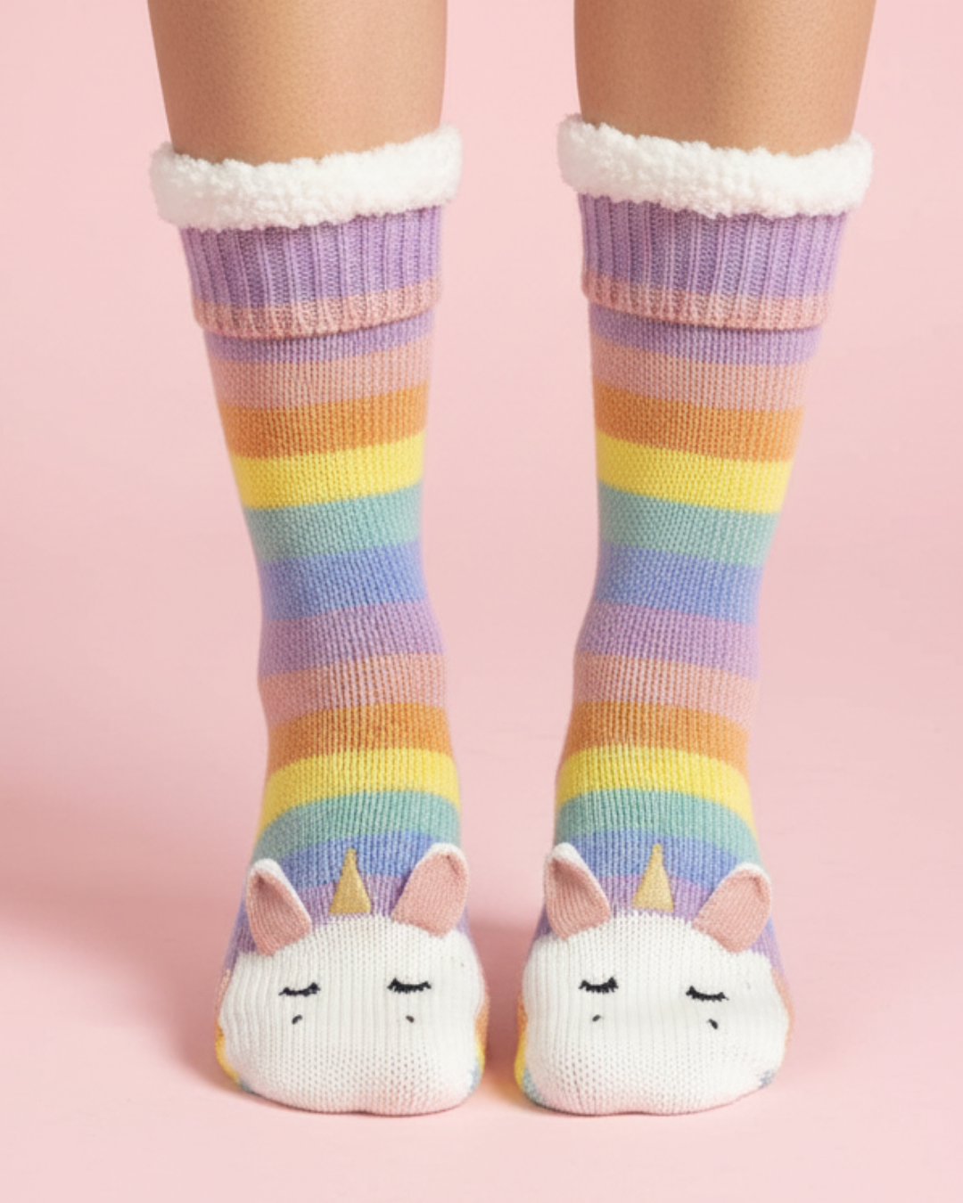 Reading Socks - Rainbow Unicorn