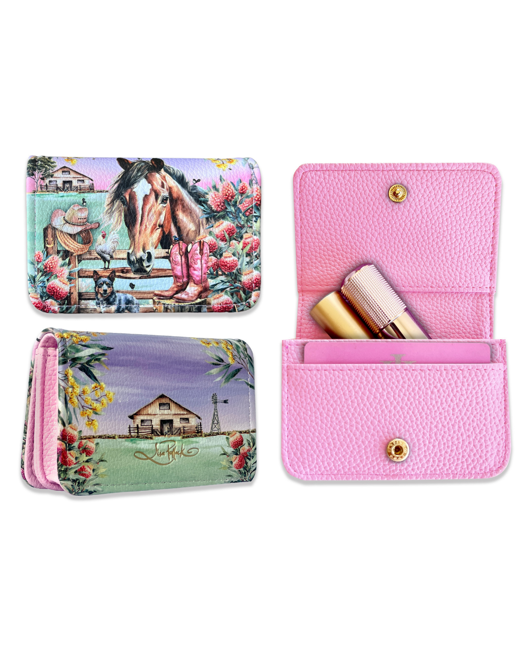 Country Dusk - PU Card Wallet