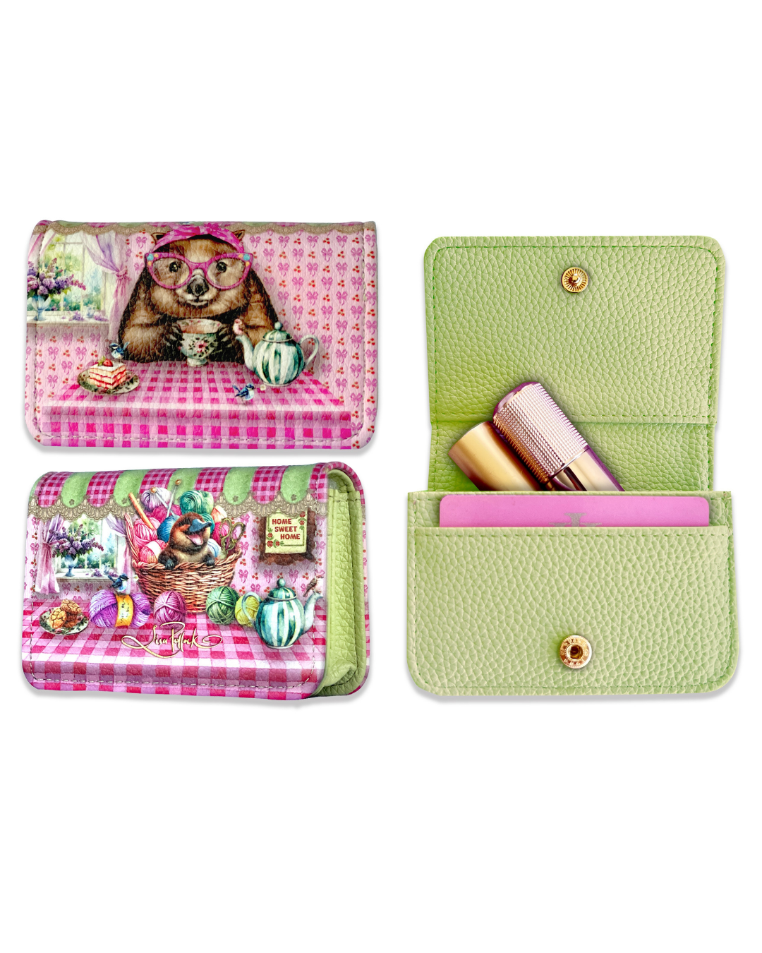 Wonda Womba - PU Card Wallet