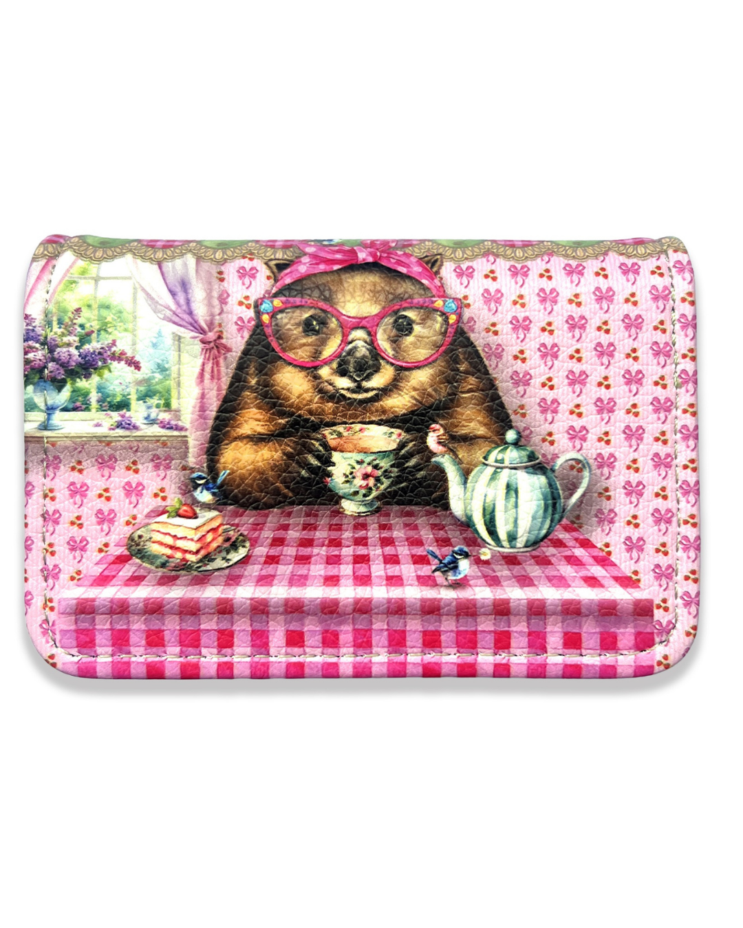 Wonda Womba - PU Card Wallet