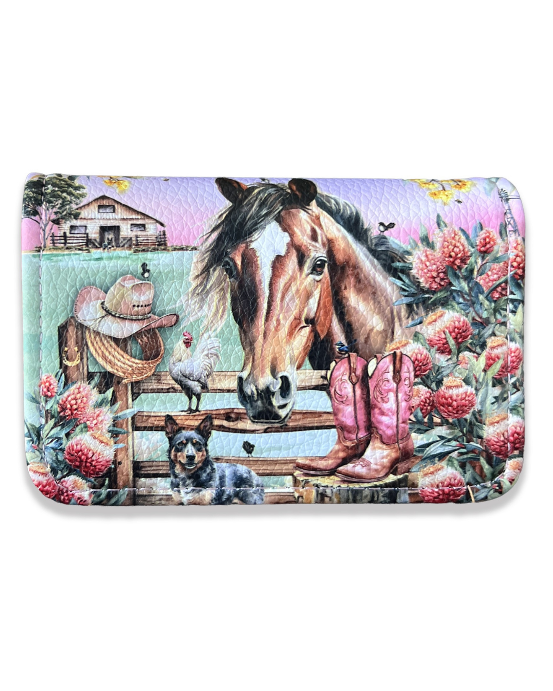 Country Dusk - PU Card Wallet