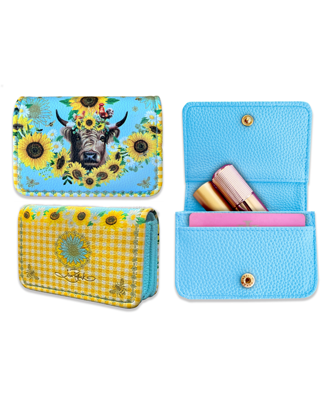 Sunny Highland - PU Card Wallet