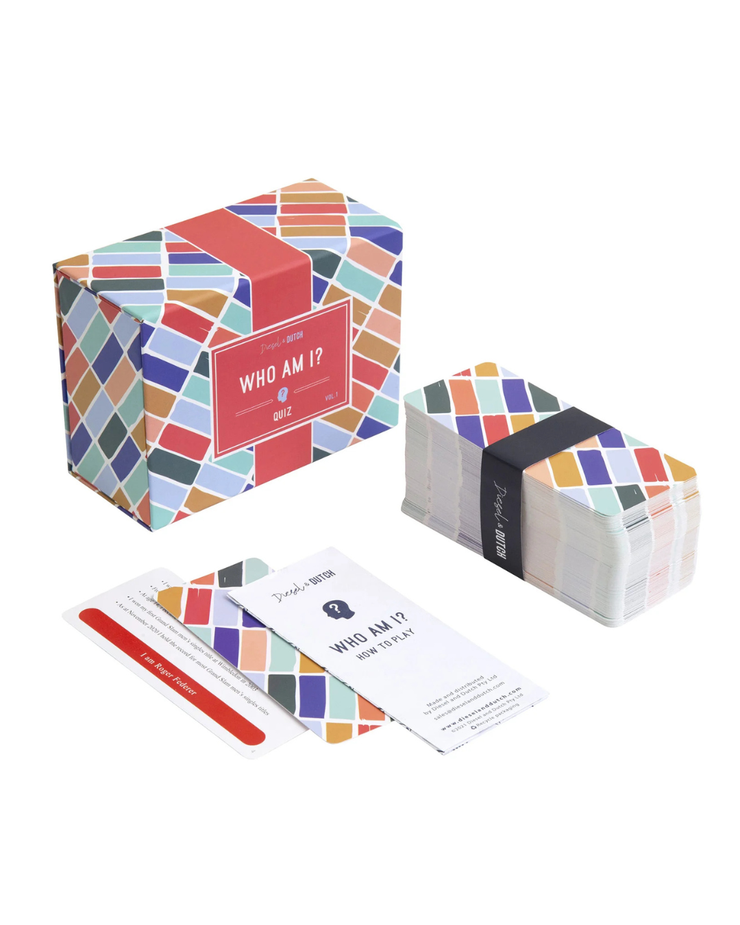 Who Am I ? Trivia Box